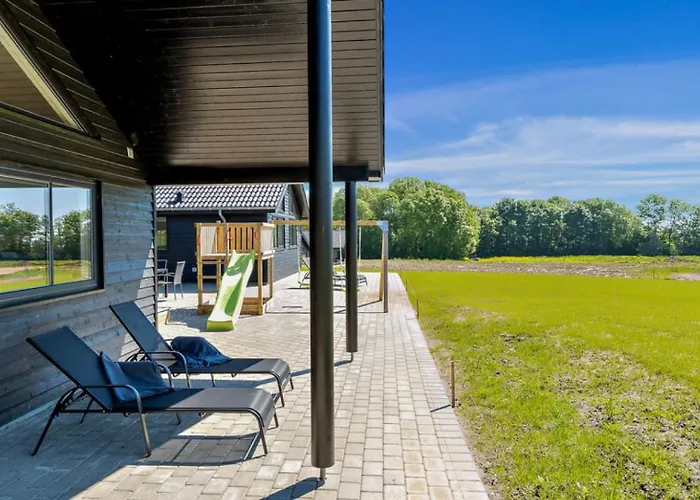 Villavilla #493 - Mommark, Sydjylland Semesterbostad *